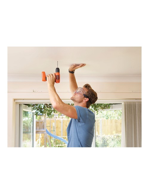 Taladro atornillador ultra compacto 7,2v bdcd8-qw black+decker