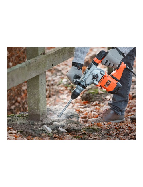 Martillo sds-plus 1250w behs03k-qs black+decker