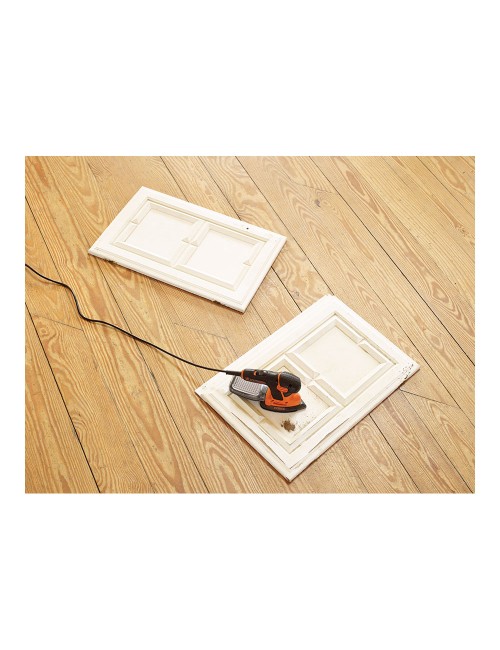 Lijadora de detalle mouse® 120w ka2000-qs black+decker