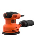 Lijadora rotórbital 230w bew210-qs black+decker