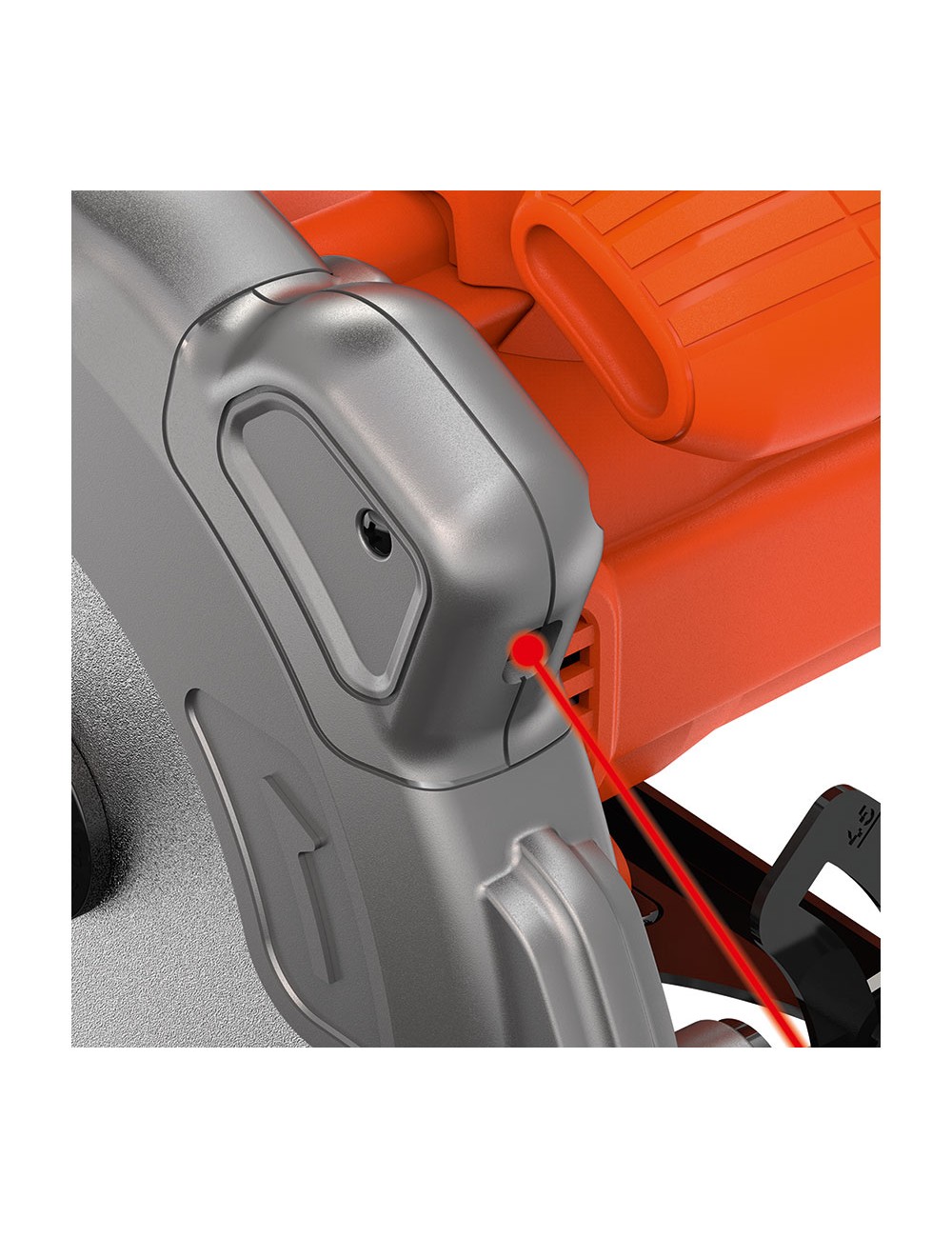 Sierra circular 1250w cs1250l-qs black+decker