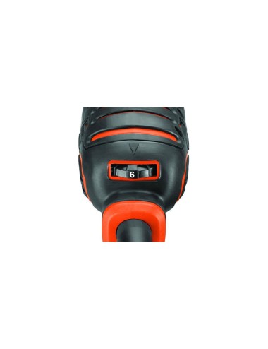 Multi-herramienta oscilante 300w mt300ka-qs black+decker