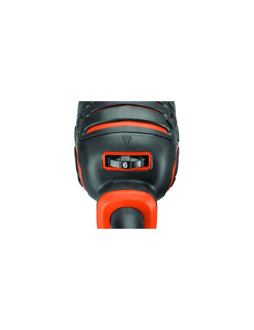 Multi-herramienta oscilante 300w mt300ka-qs black+decker