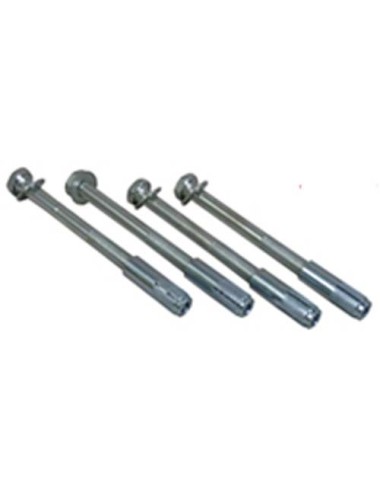 Tornillos con Tacos  FSAFE4SB - 4 Unidades