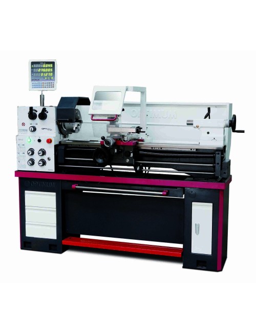Torno de Bancada  TH 3610D con DPA