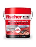 Impermeabilizante gris con fibras 15 l