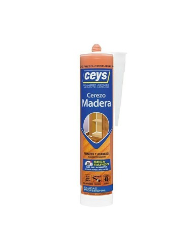Sellador acrílico madera cerezo 300 ml