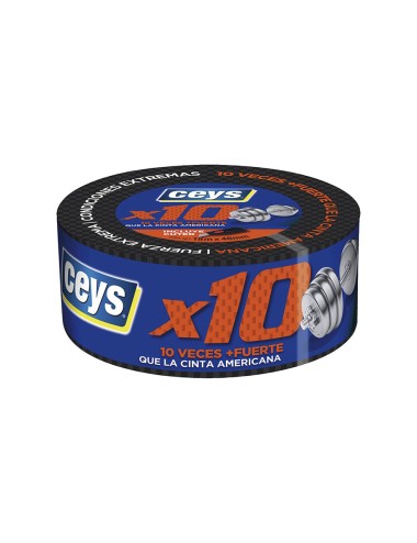 Cinta americana extrema x10 48 mm x 18 m