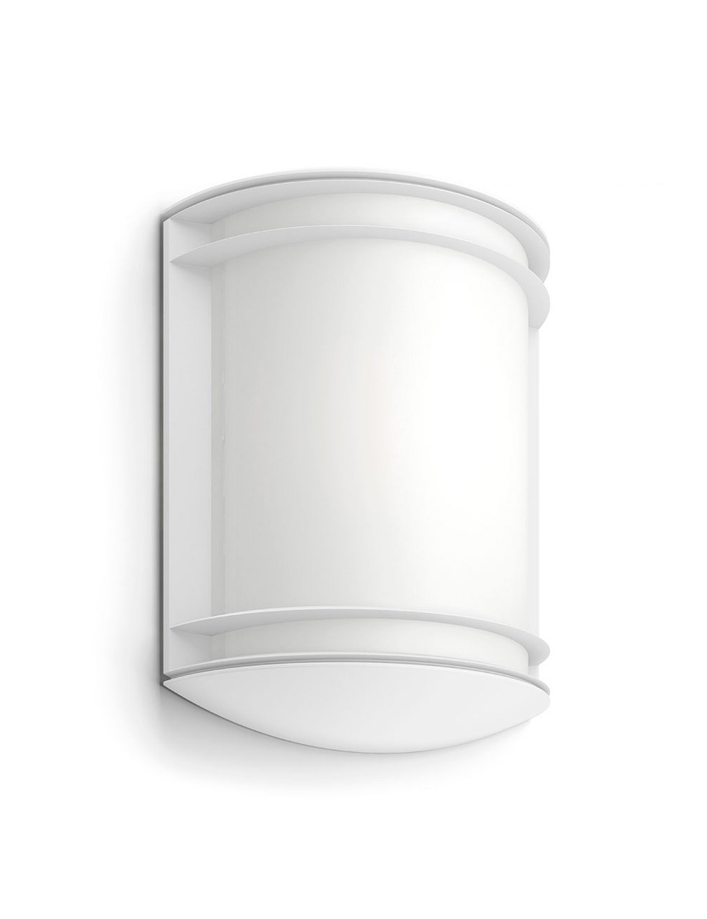 Aplique led modelo antelope 6w 600 lm 4.000 k blanco 8,9 x 26,9 x 19,9 cm