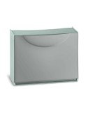 Zapatero harmony box gris 51 x 19 x 39 cm