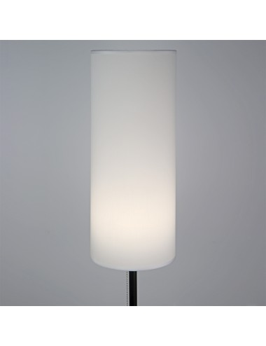 Lámpara de pie (salon) vintage e27 60 w color negro ø20 x 155 cm