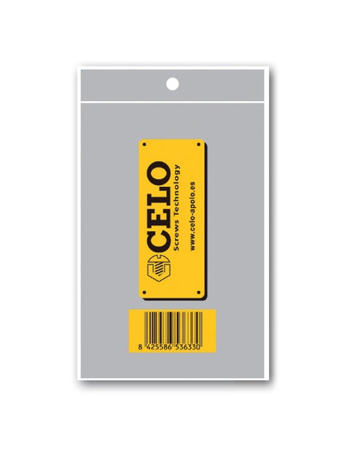 Pack 50 unid. bolsa grande celo 10,5x15,5cm