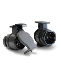 Adaptador de remolque de plastico de 13 a 7 polos goodyear