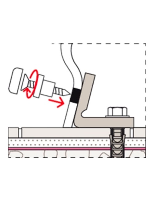 Conjunto sanitarios interno fsi 548413 fischer