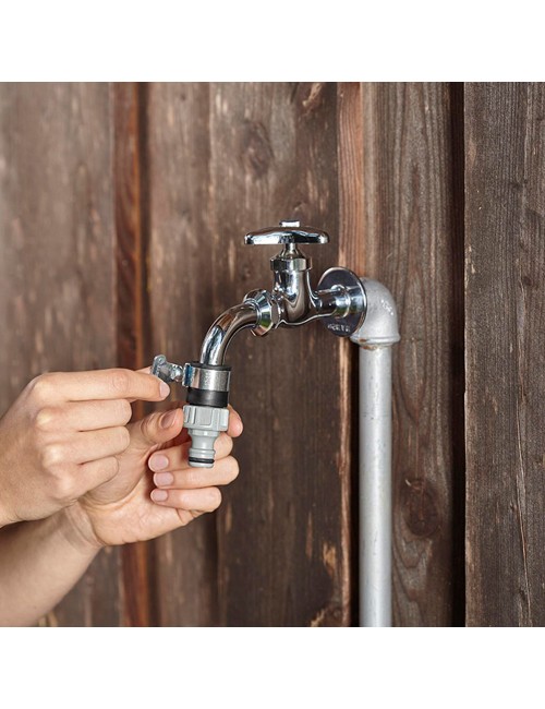 Conector sin rosca ø14-17mm, blister