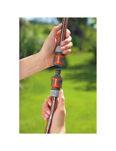 Manguito de union rapida para pasar de 3/4" a 1/2", blister