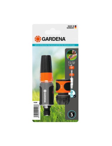 Set lanza y conectores 1/2" - 5/8"