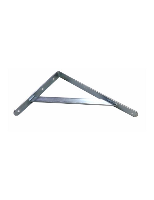 Escuadra de acero zincado fortex 20 x 30 cm