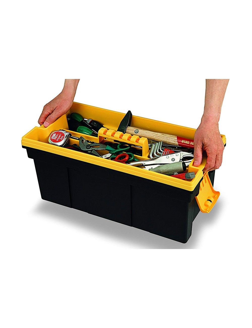 Caja de herramientas tool chest 18 44,5 x 26,5 x 25 cm