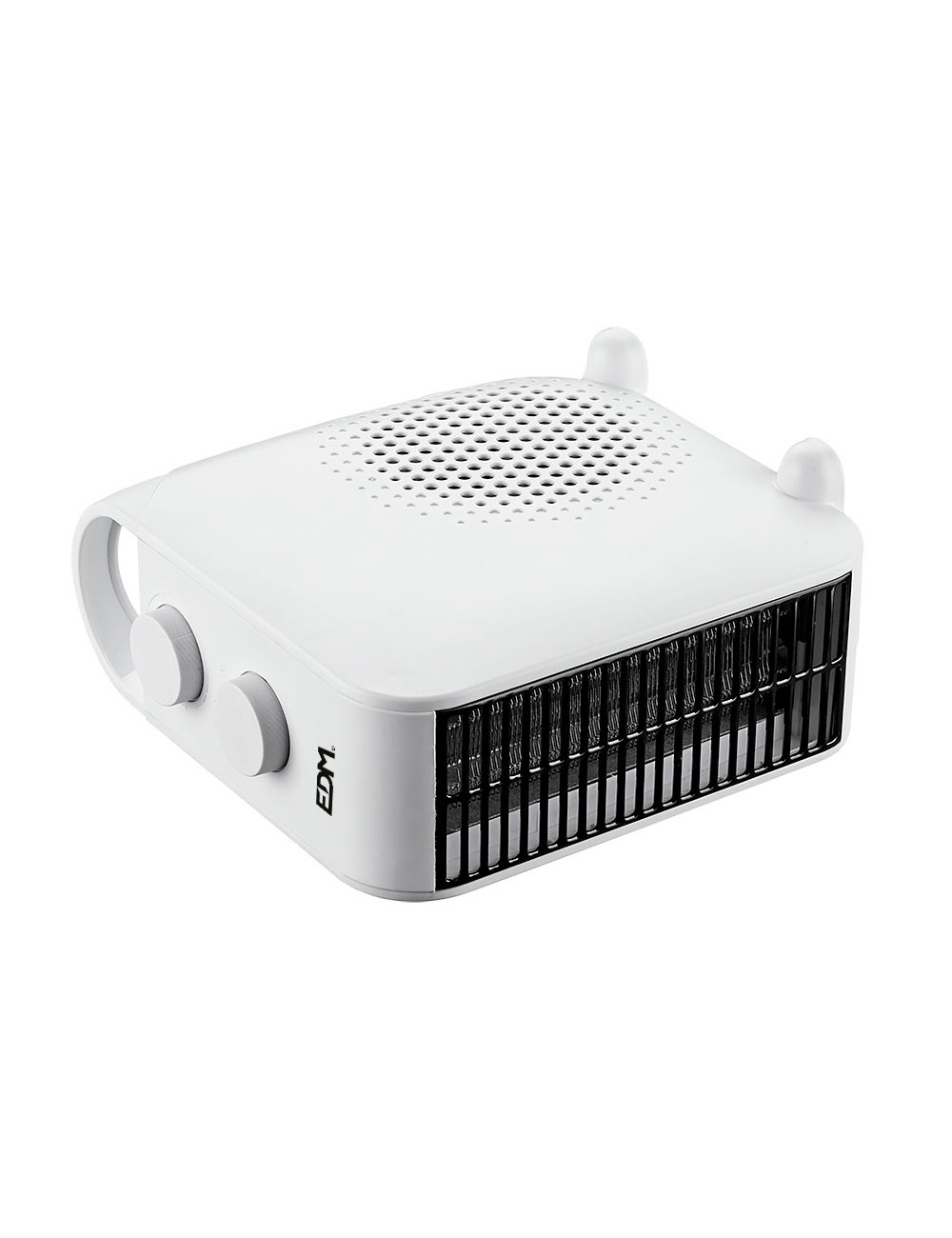 Calefactor compacto vertical/horizontal 1.000 - 2.000 w blanco
