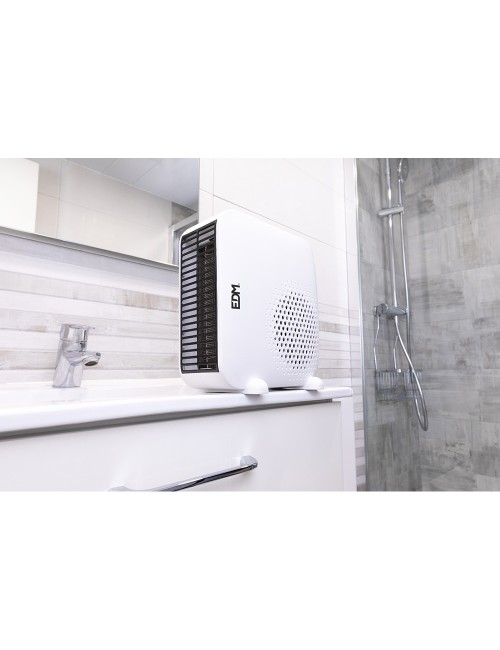 Calefactor compacto vertical/horizontal 1.000 - 2.000 w blanco