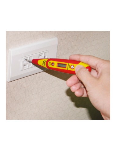 Destornillador/detector de tensión y continuidad proskit