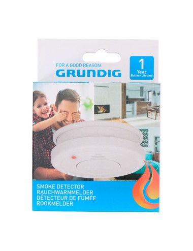 Detector optico de humo grundig