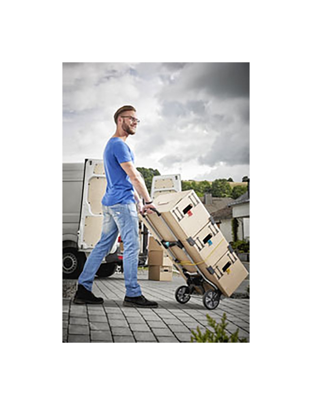 Carro de transporte ts 850. 5501000 wolfcraft