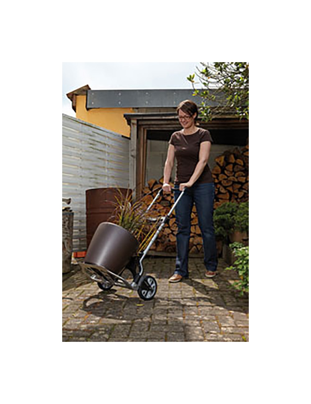 Carro de transporte ts 850. 5501000 wolfcraft