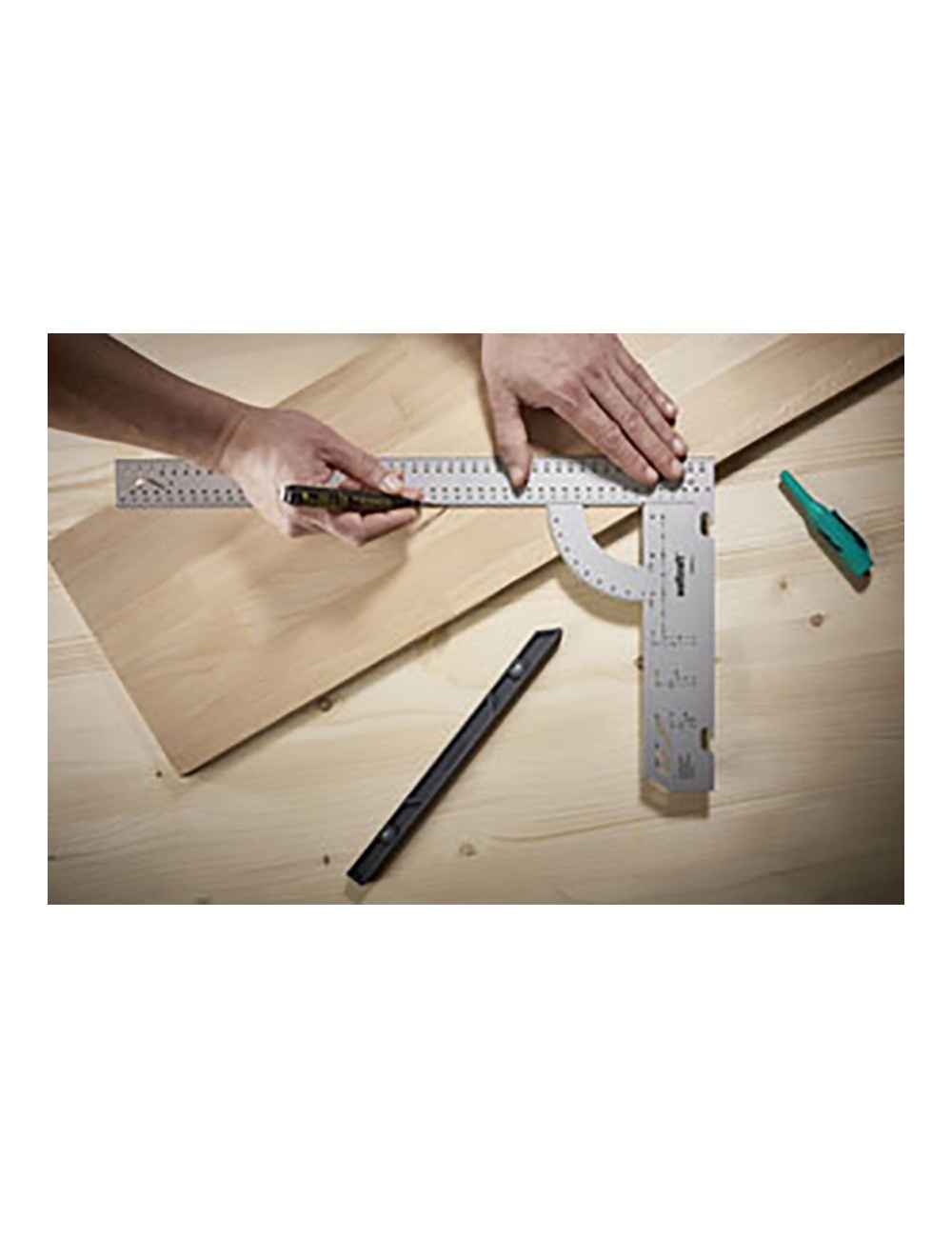 Escuadra universal, lado 300 mm