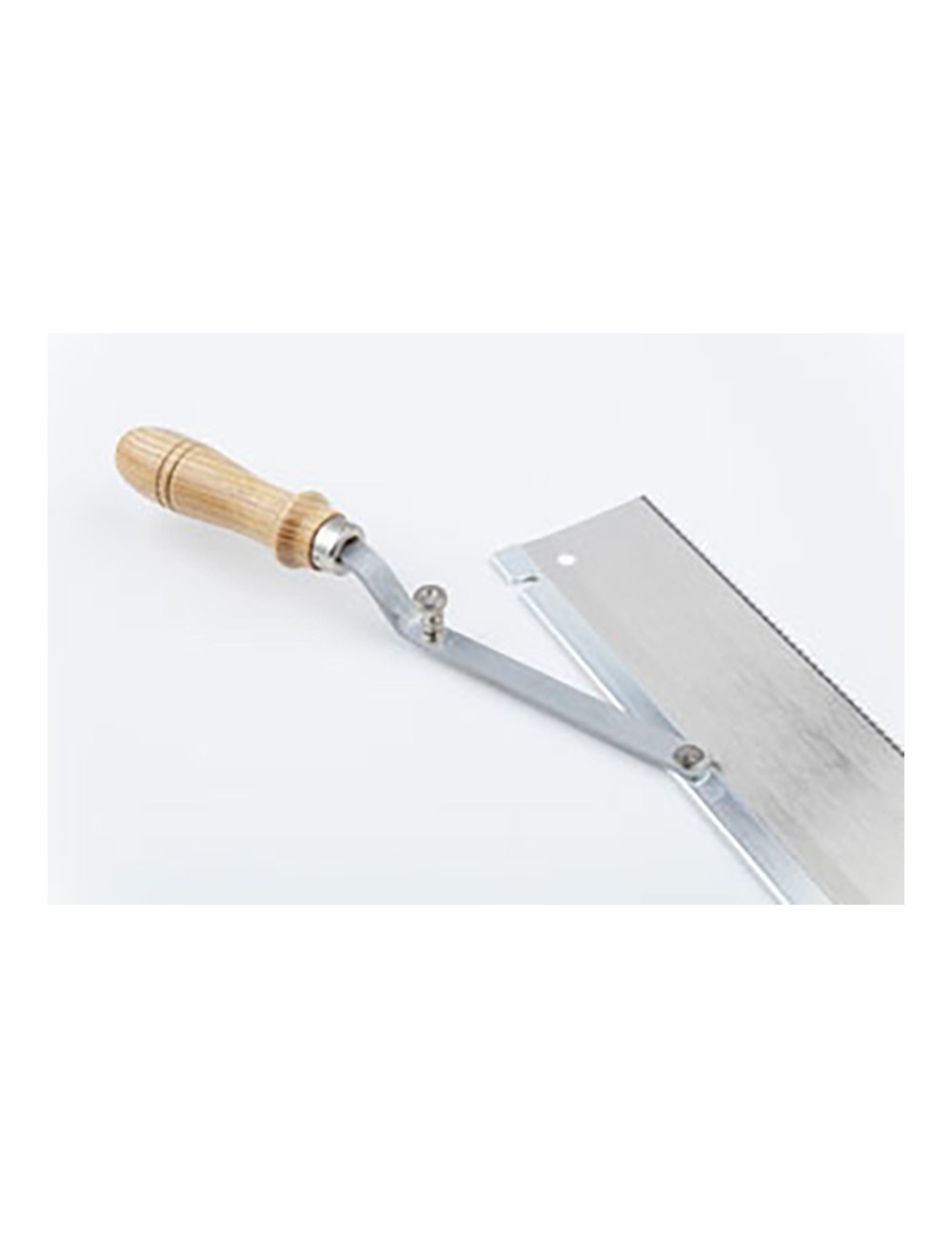 Sierra de mano con mango acodado y orientable 390 x 45 x 90 mm