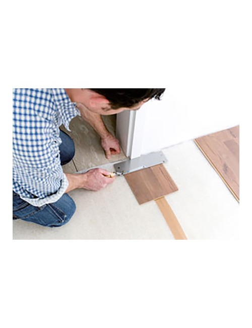 Sierra de mano con mango acodado y orientable 390 x 45 x 90 mm