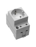 Toma de corriente tipo schuko t/tl 16a modular solera ref: 99
