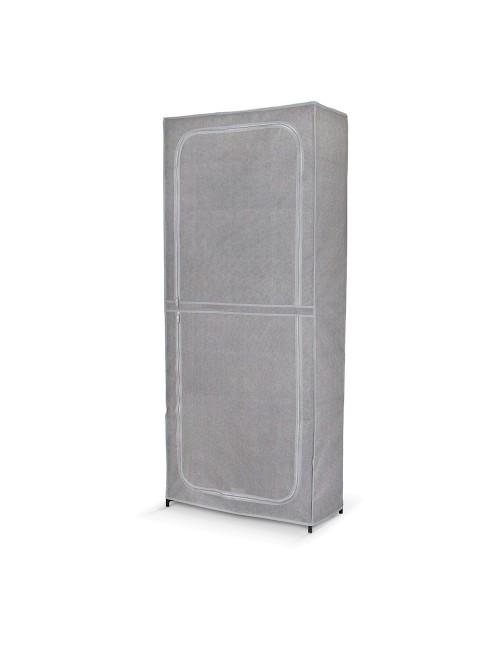 Armario zapatero doble con funda 160 x 68 x 30 cm