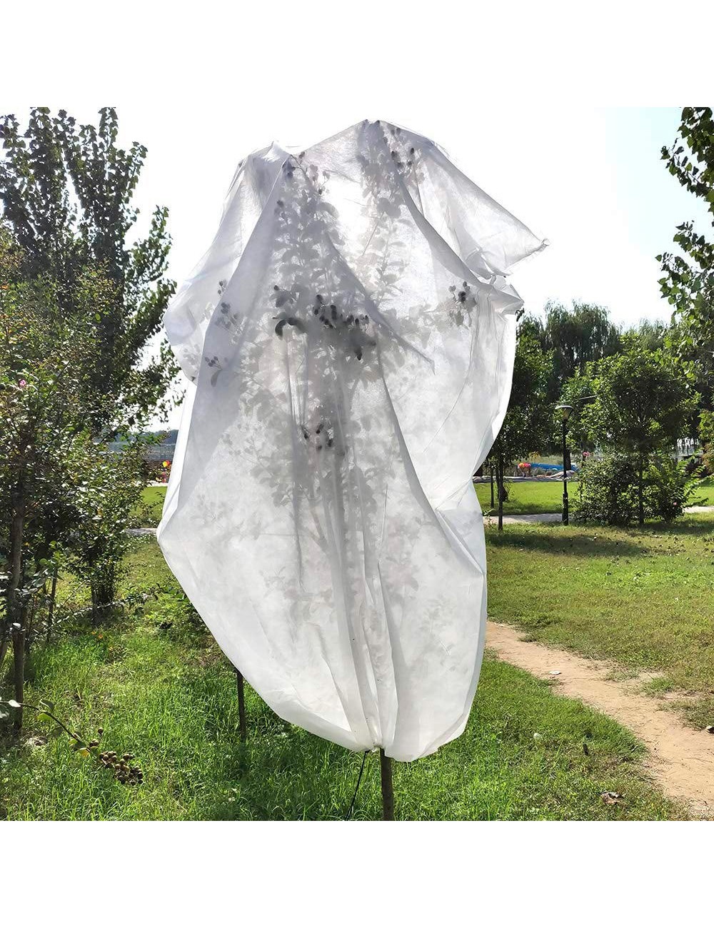 Capuchas de protección de plantas ø1,5 x 1,8 m