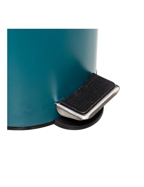 Papelera pedal verde petrol 3 l