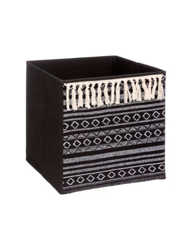 Cesta organizadora colección 'etnic' 31 x 31 x 31 cm
