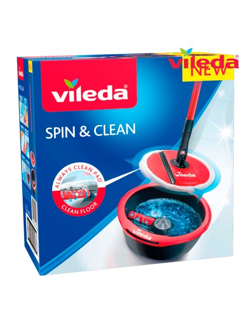 Fregona giratoria spin & clean