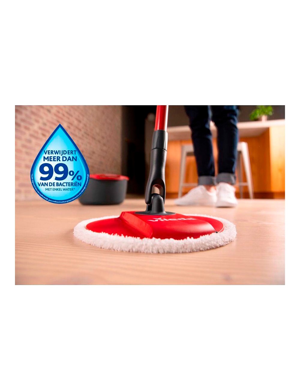 Fregona giratoria spin & clean