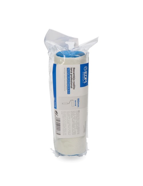 Rodillo de lana de recambio 18 cm para ref. 24163