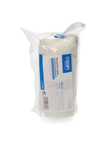 Rodillo acrilico de recambio 18 cm para ref. 24165