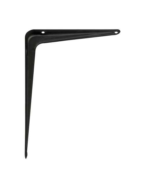 Escuadra de acero negro (s) 6041 300 x 250 mm