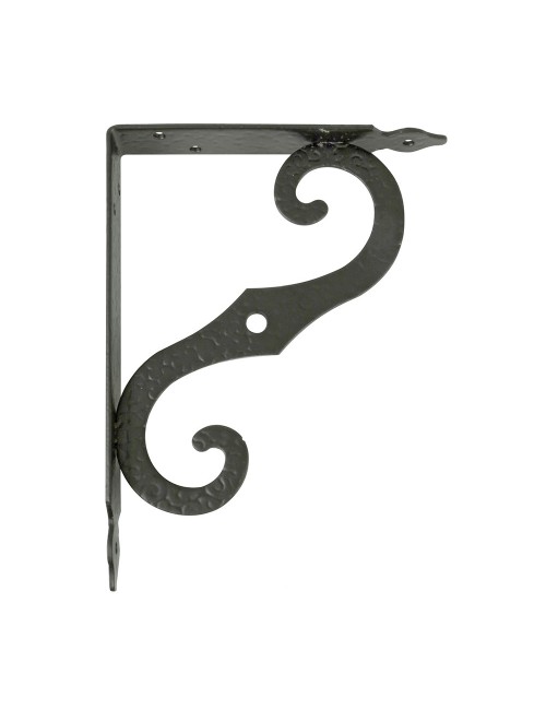 Escuadra de acero negro (s) 202 200 x 150 mm