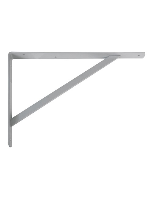 Escuadra de acero gris metal (s) 9806 250 x 200 mm