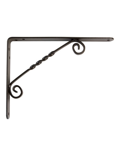 Escuadra de acero negro (s) 8837 50 x 125 mm