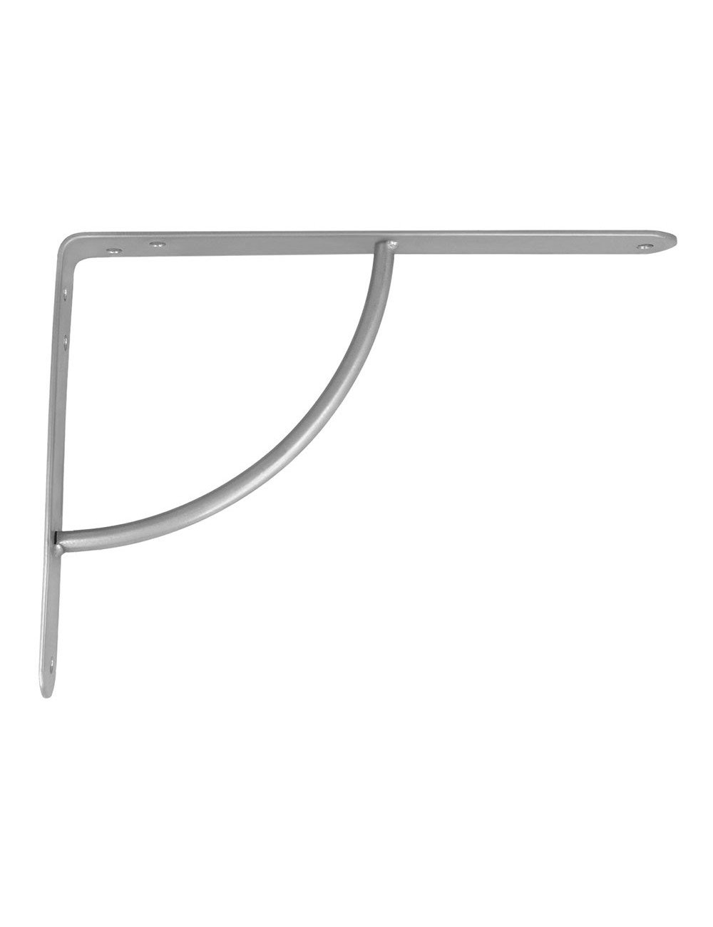 Escuadra de acero gris metal (s) 8849 150 x 125 mm