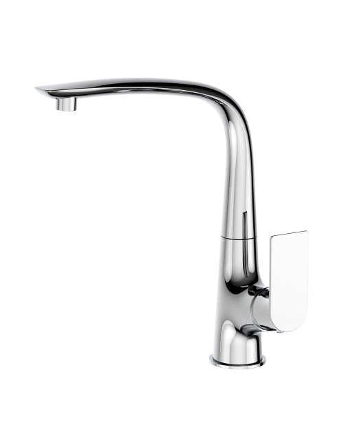 Grifo monomando de cocina caño alto serie cascais