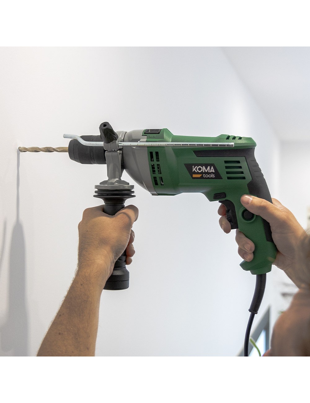 Taladro percutor 750 w, 315 x 120 x 220 mm