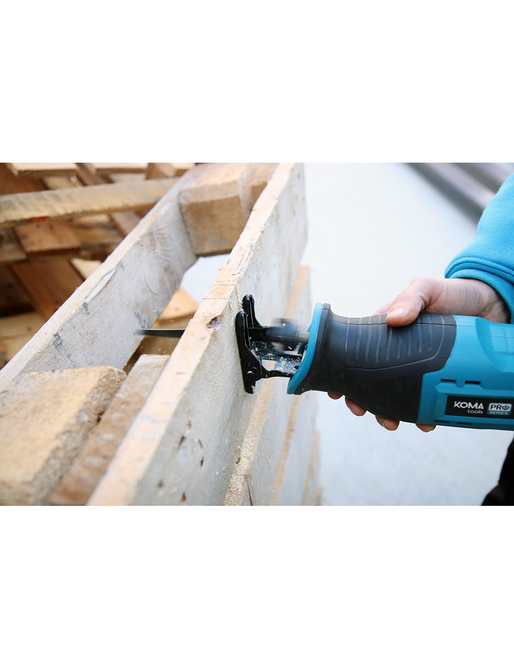 Sierra de sable 20 v (sin batería ni cargador) 8,5 x 44 x 15,5 cm