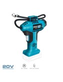 Compresor de aire 20 v (sin batería ni cargador) 7,5 x 17,5 x 22,5 cm